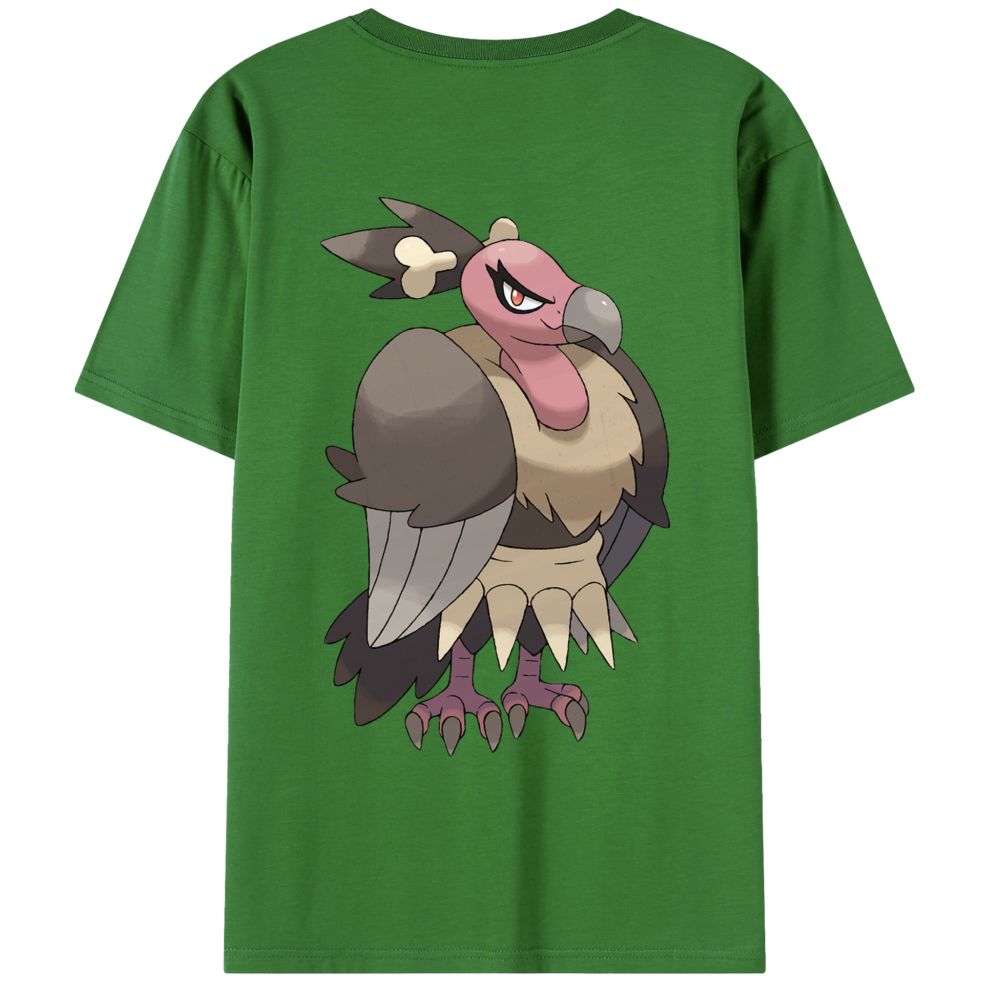 （画像用） ポケットモンスター Pokémon レディース半袖Tシャツ(バックプリント)